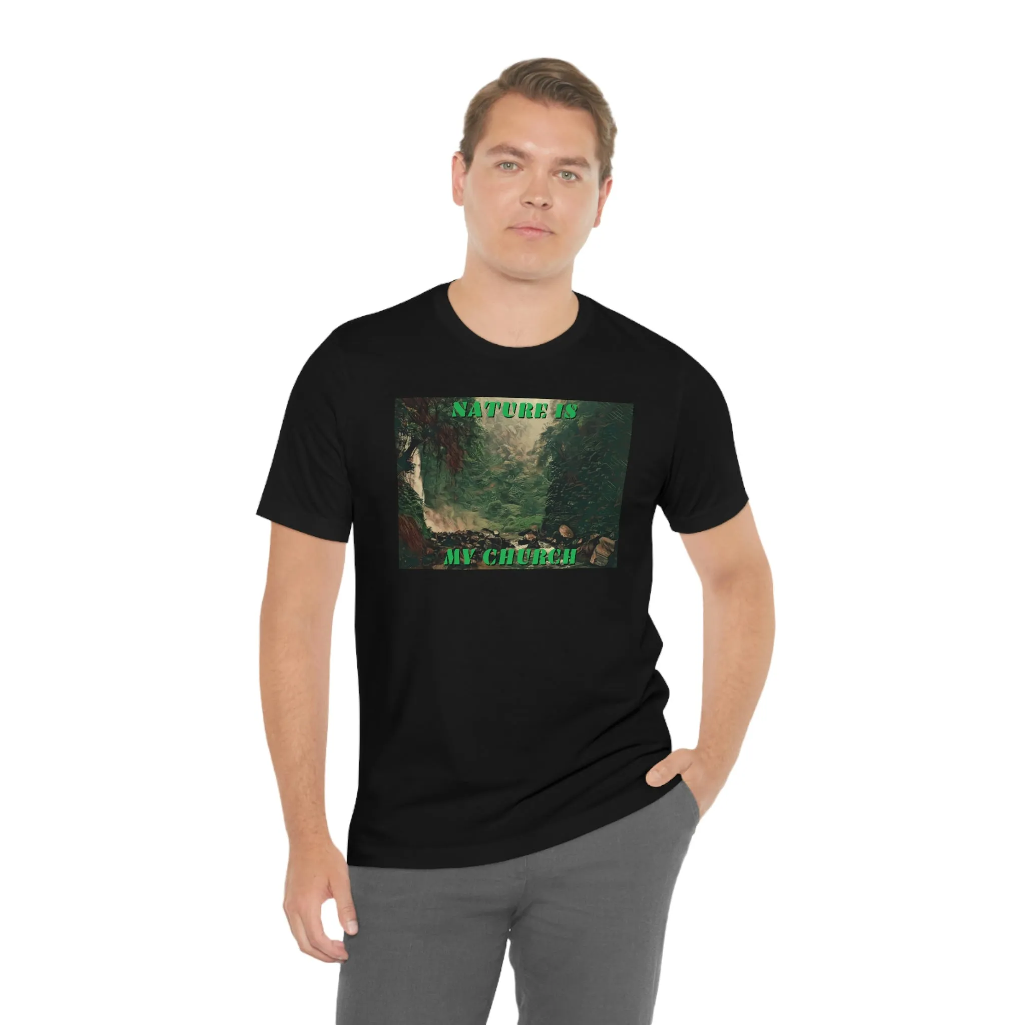 Nature is my Church Short Sleeve Tee