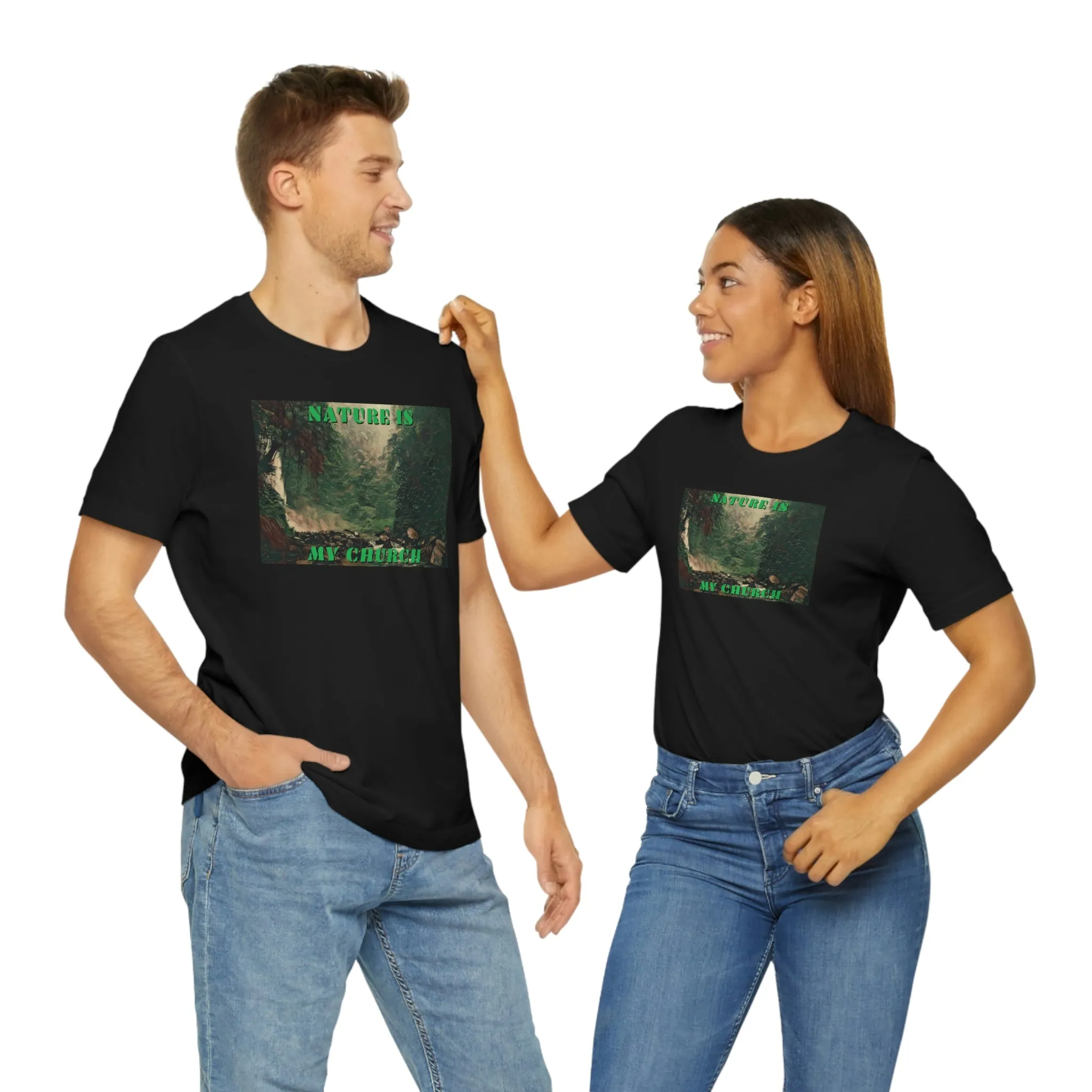 Nature is my Church Short Sleeve Tee