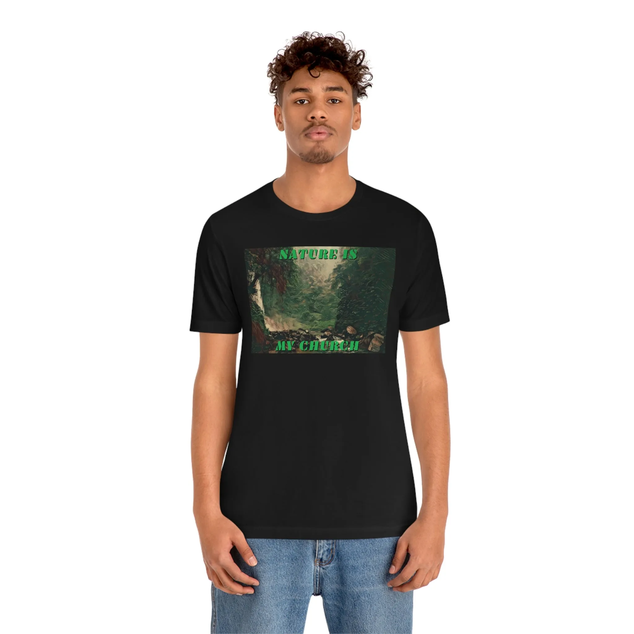 Nature is my Church Short Sleeve Tee