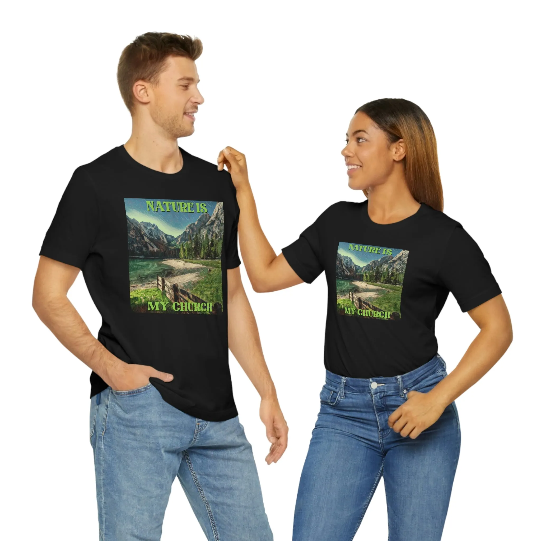Nature is my Church Short Sleeve Tee