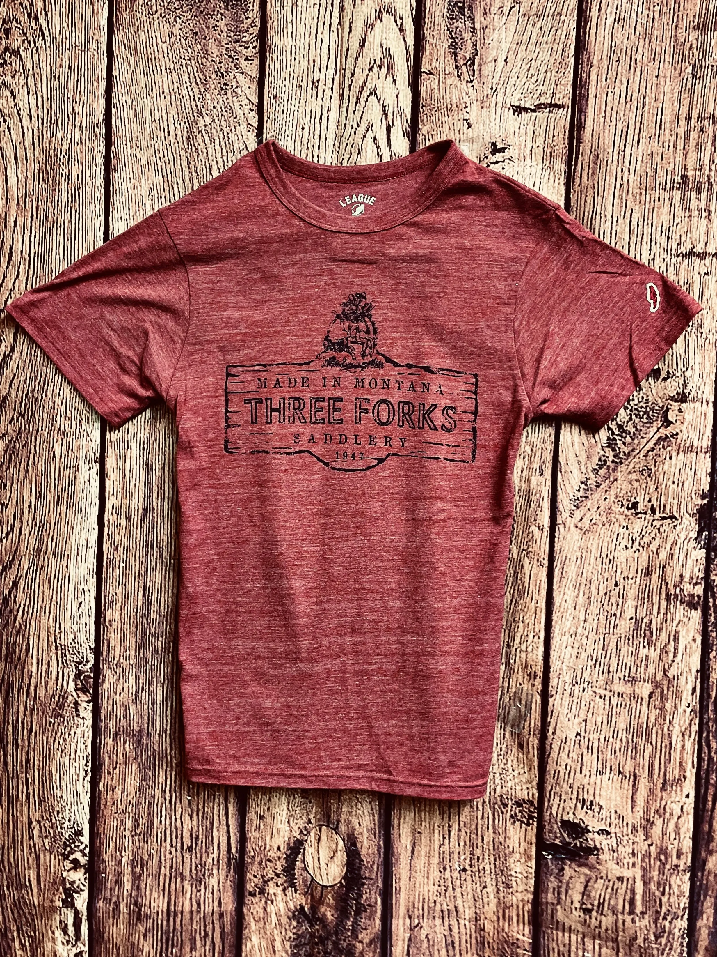 (New) Three Forks Saddlery T shirts
