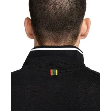 Nike Black & White Men's Heritage Polo
