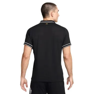 Nike Black & White Men's Heritage Polo