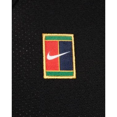 Nike Black & White Men's Heritage Polo