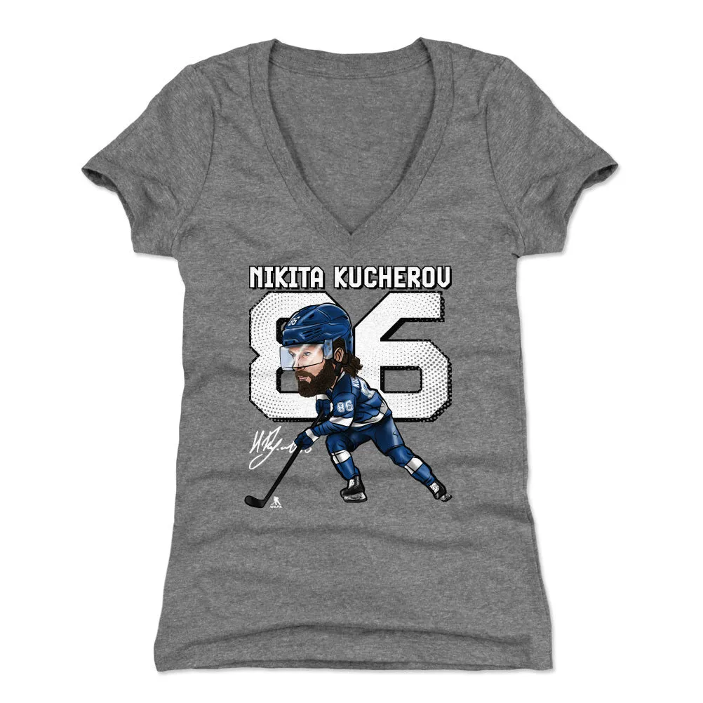 Nikita Kucherov Cartoon WHT