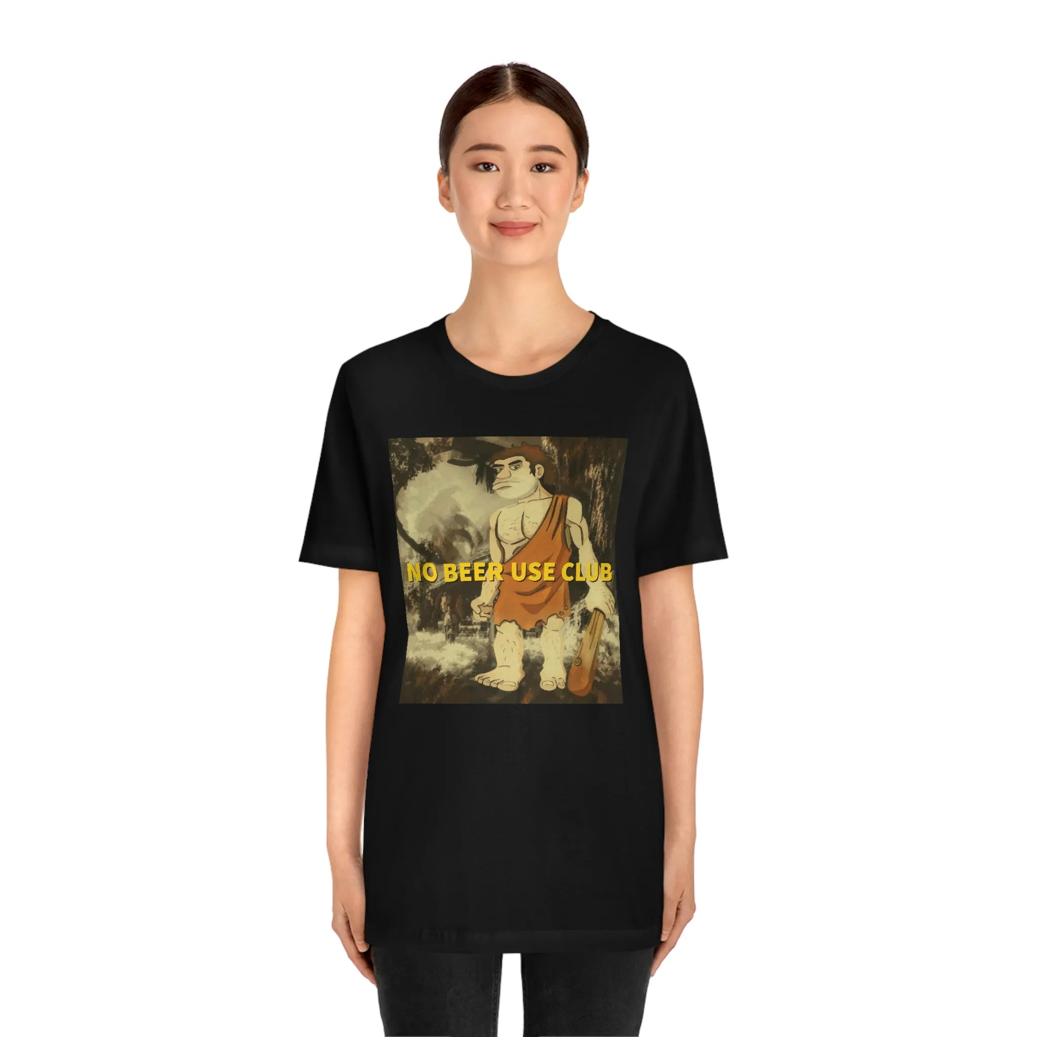 No Beer Use Club Short Sleeve Tee