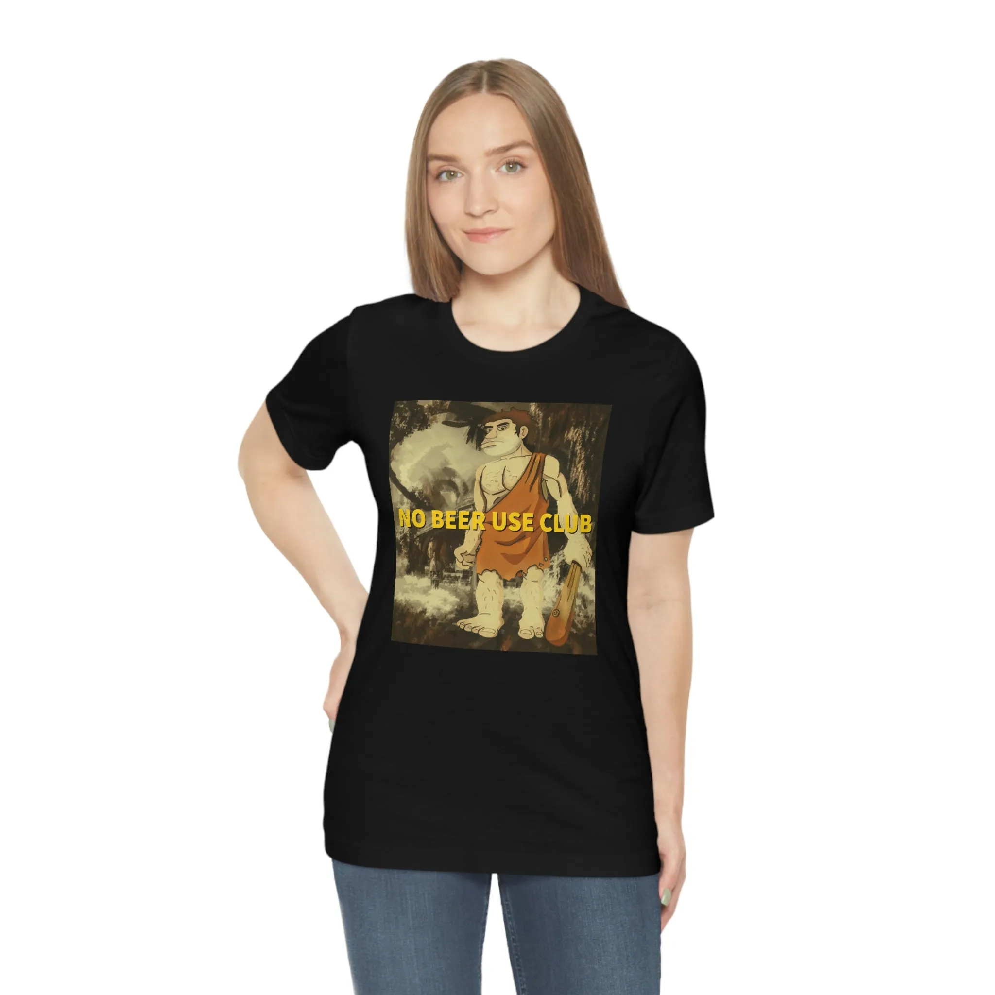 No Beer Use Club Short Sleeve Tee