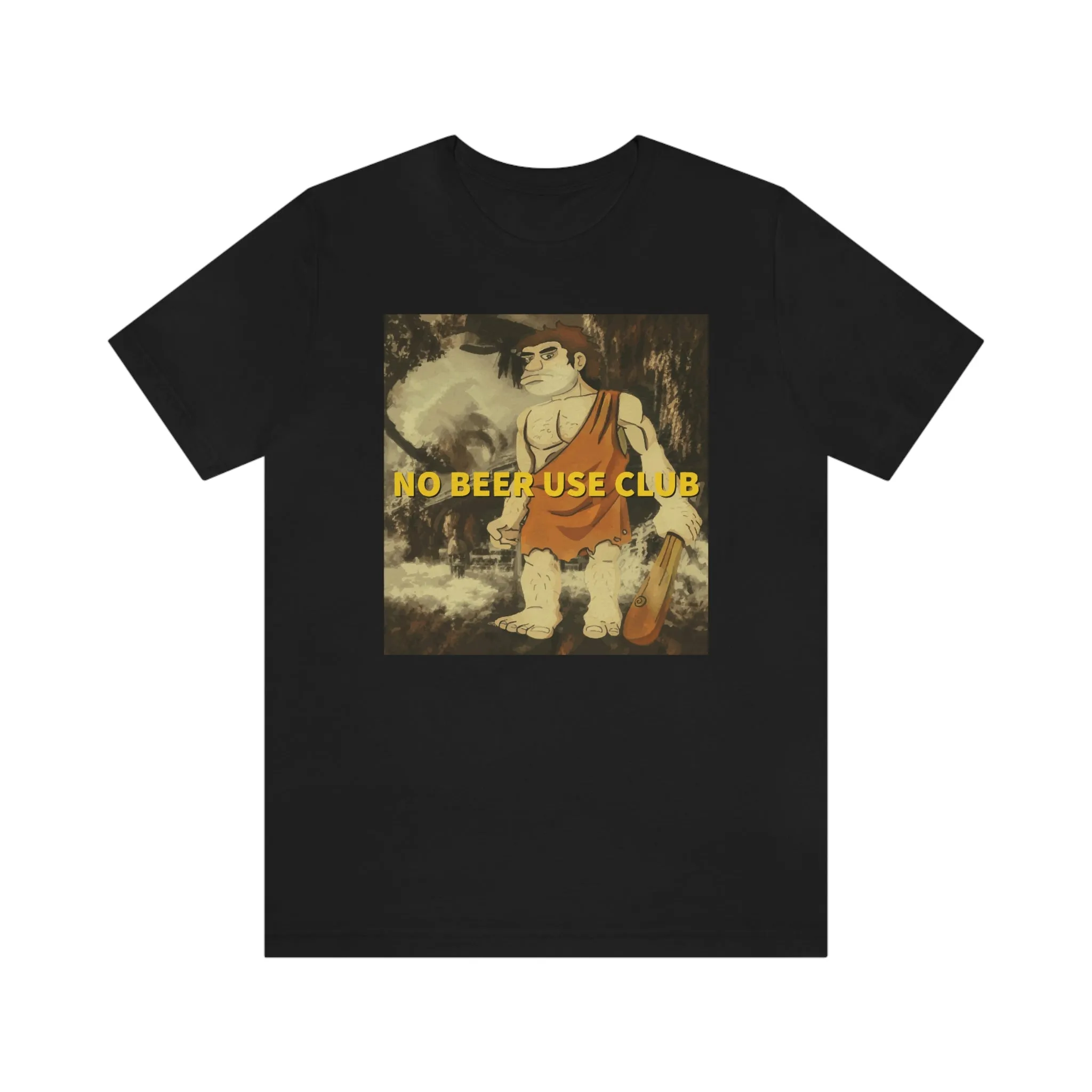 No Beer Use Club Short Sleeve Tee