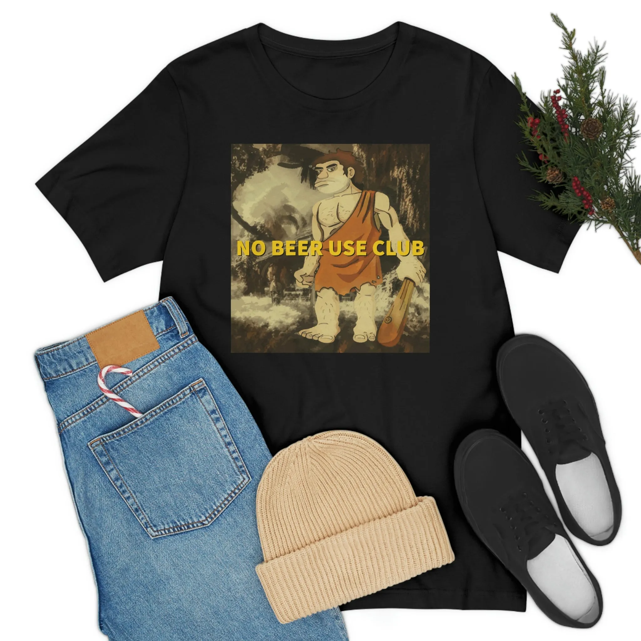 No Beer Use Club Short Sleeve Tee