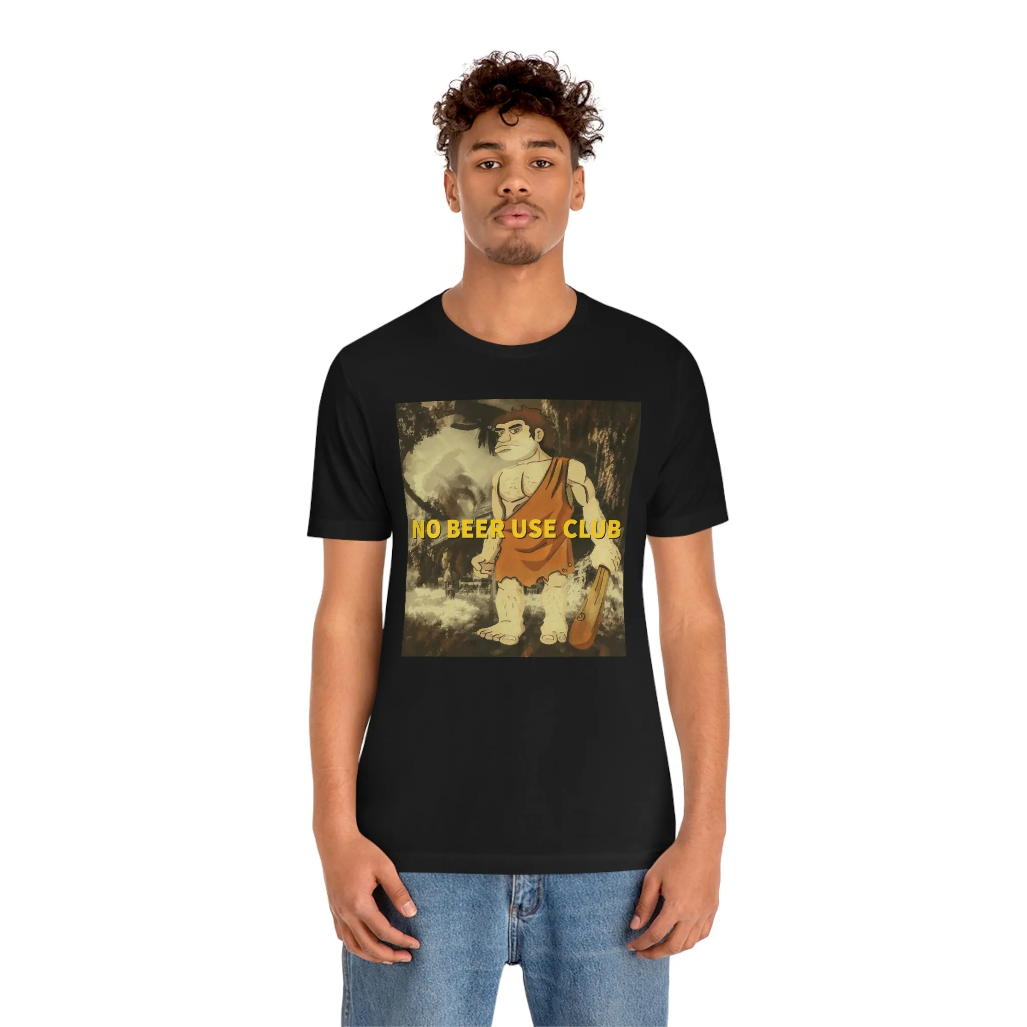 No Beer Use Club Short Sleeve Tee