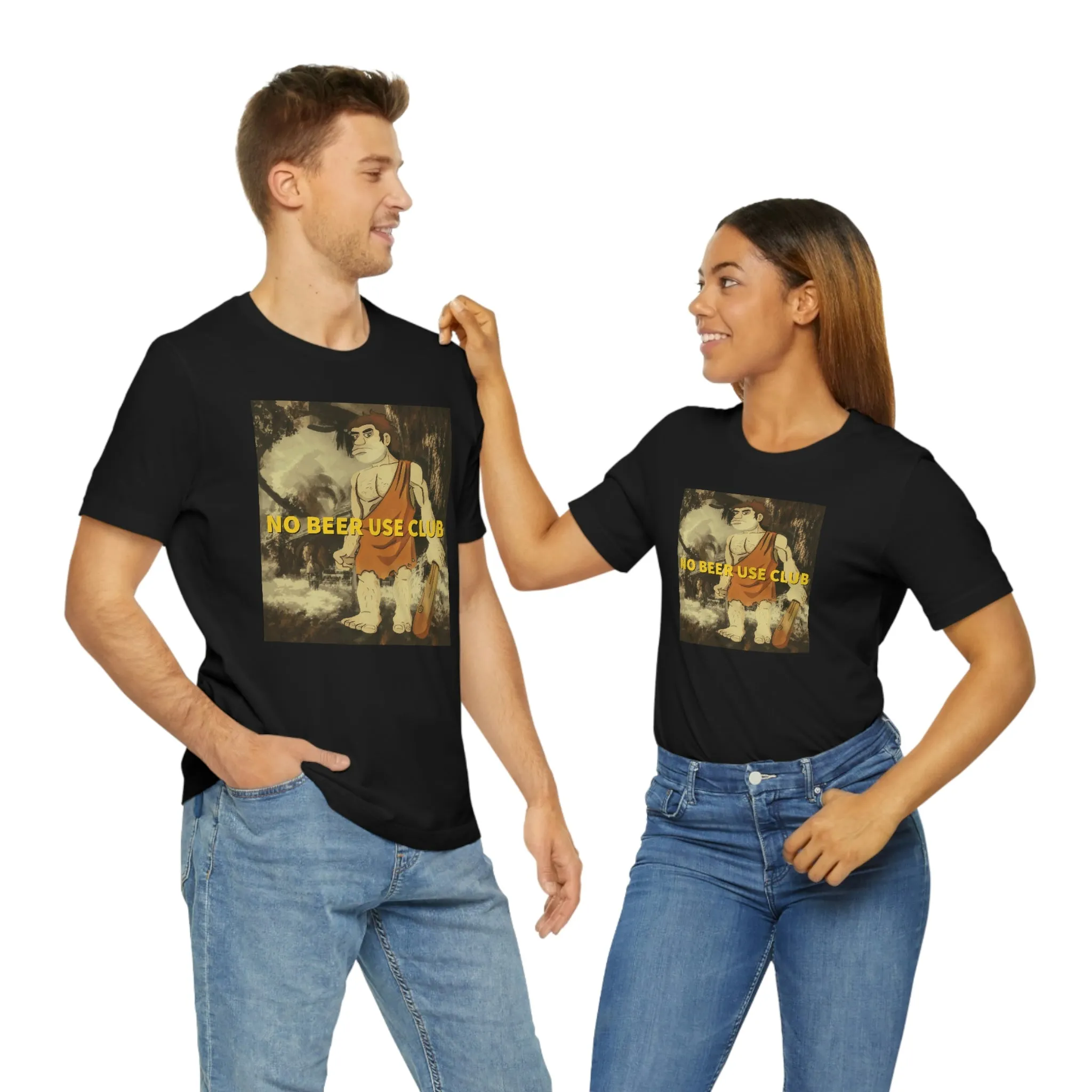 No Beer Use Club Short Sleeve Tee