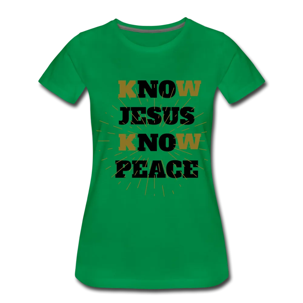 NO JESUS KNOW PEACE T-Shirt