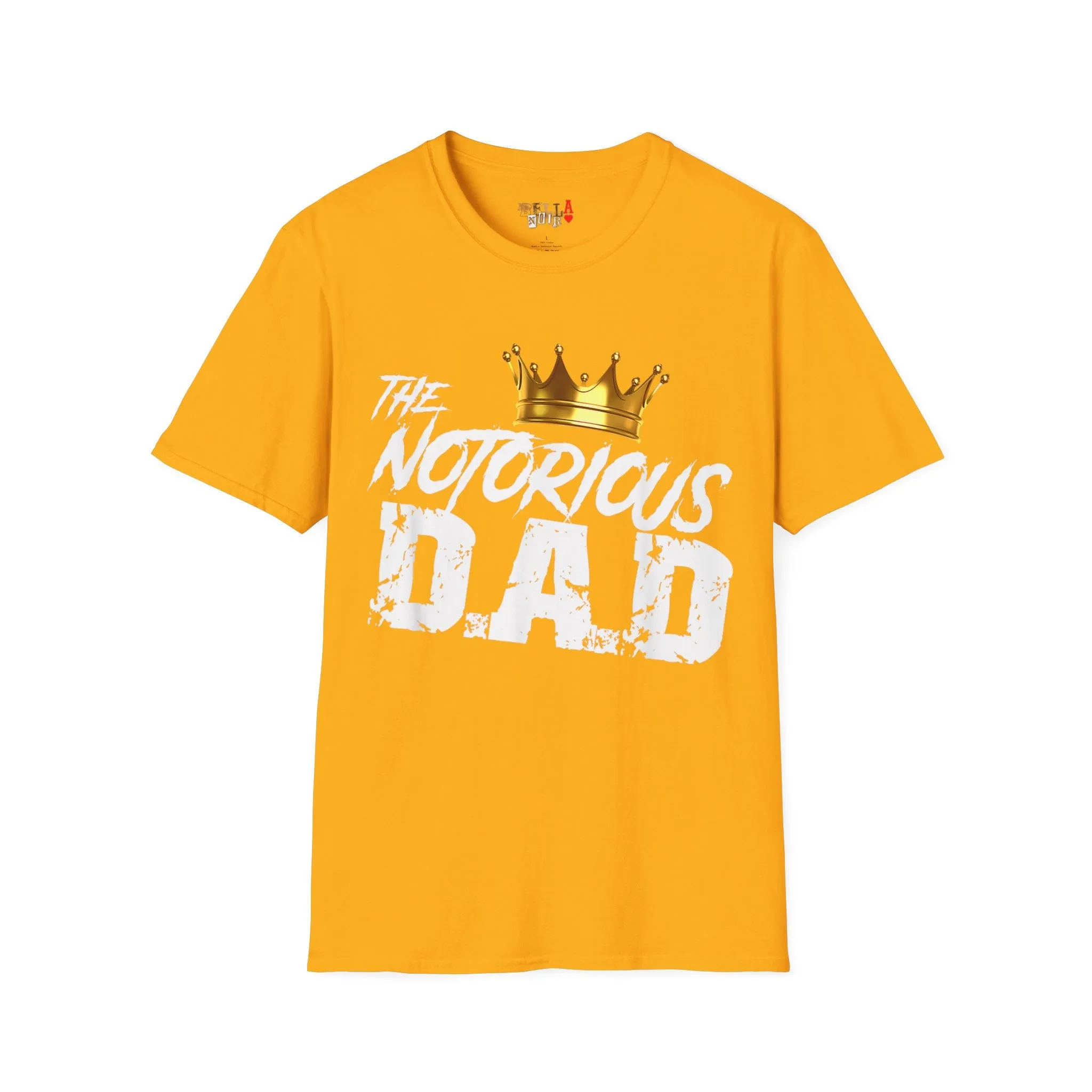 Notorious DAD Unisex Softstyle T-Shirt