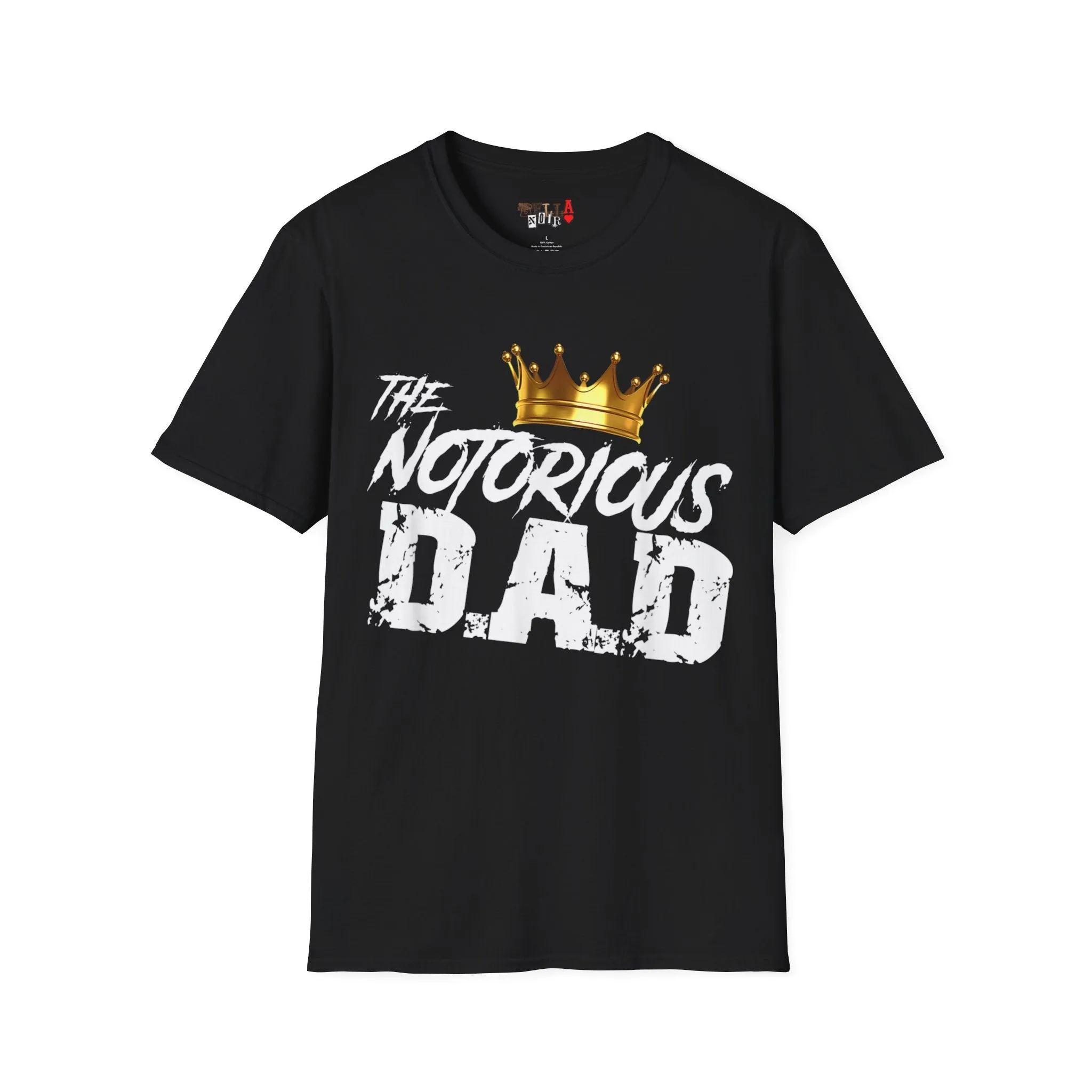 Notorious DAD Unisex Softstyle T-Shirt