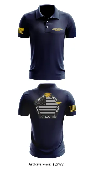 NTAG Great Lakes NSW/NSO Store 1 Core Men's SS Performance Polo - sUxyvv