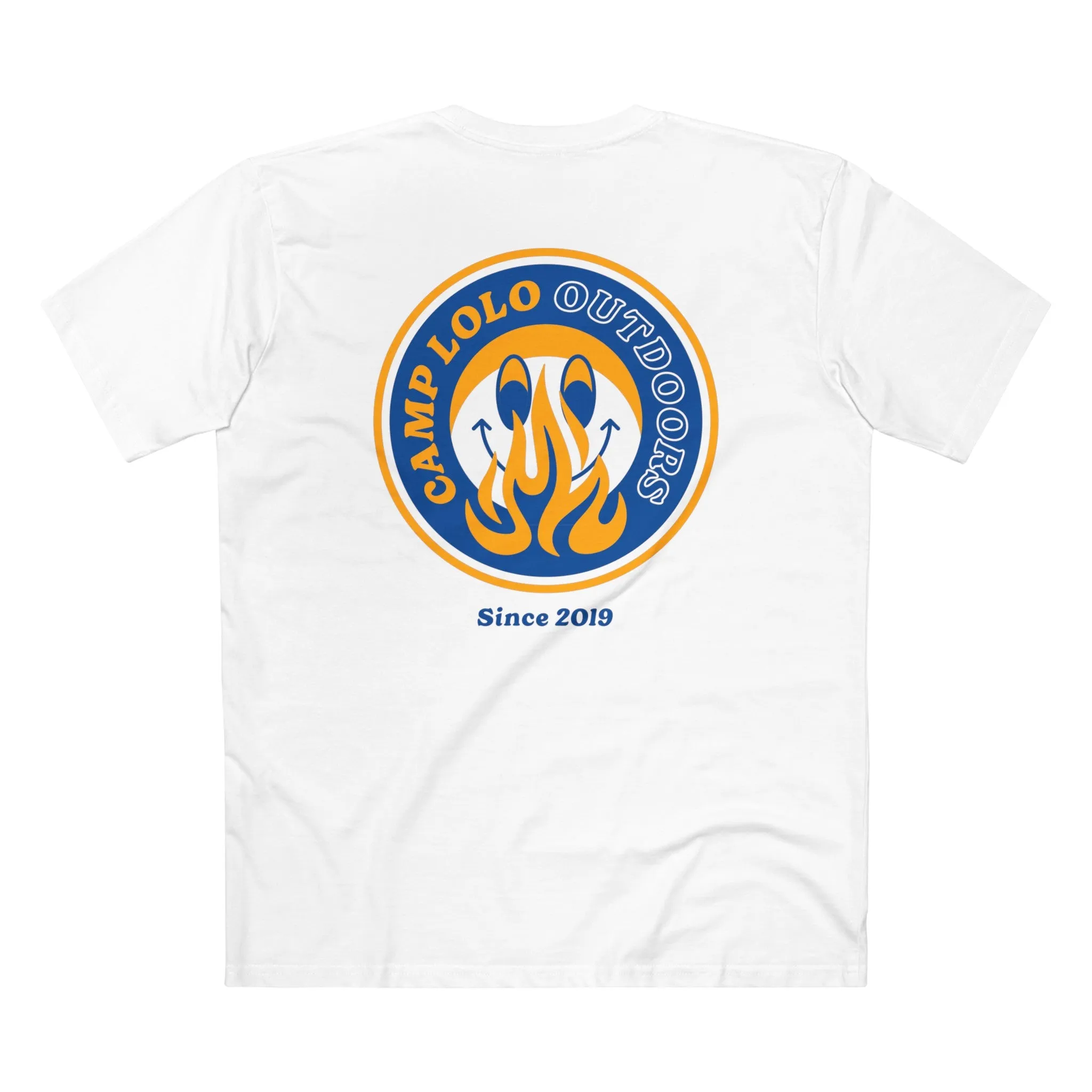 Old School Happy Camper T-Shirt