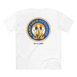 Old School Happy Camper T-Shirt