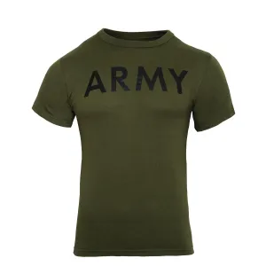 Olive Drab Military Physical Training T-Shirt