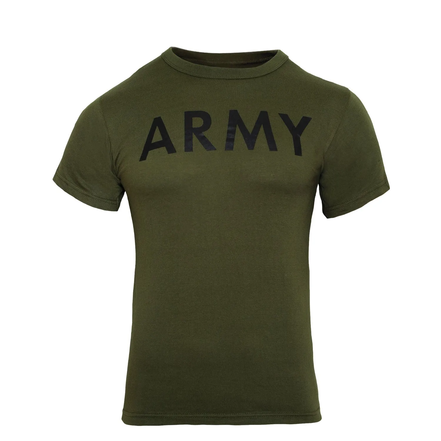 Olive Drab Military Physical Training T-Shirt
