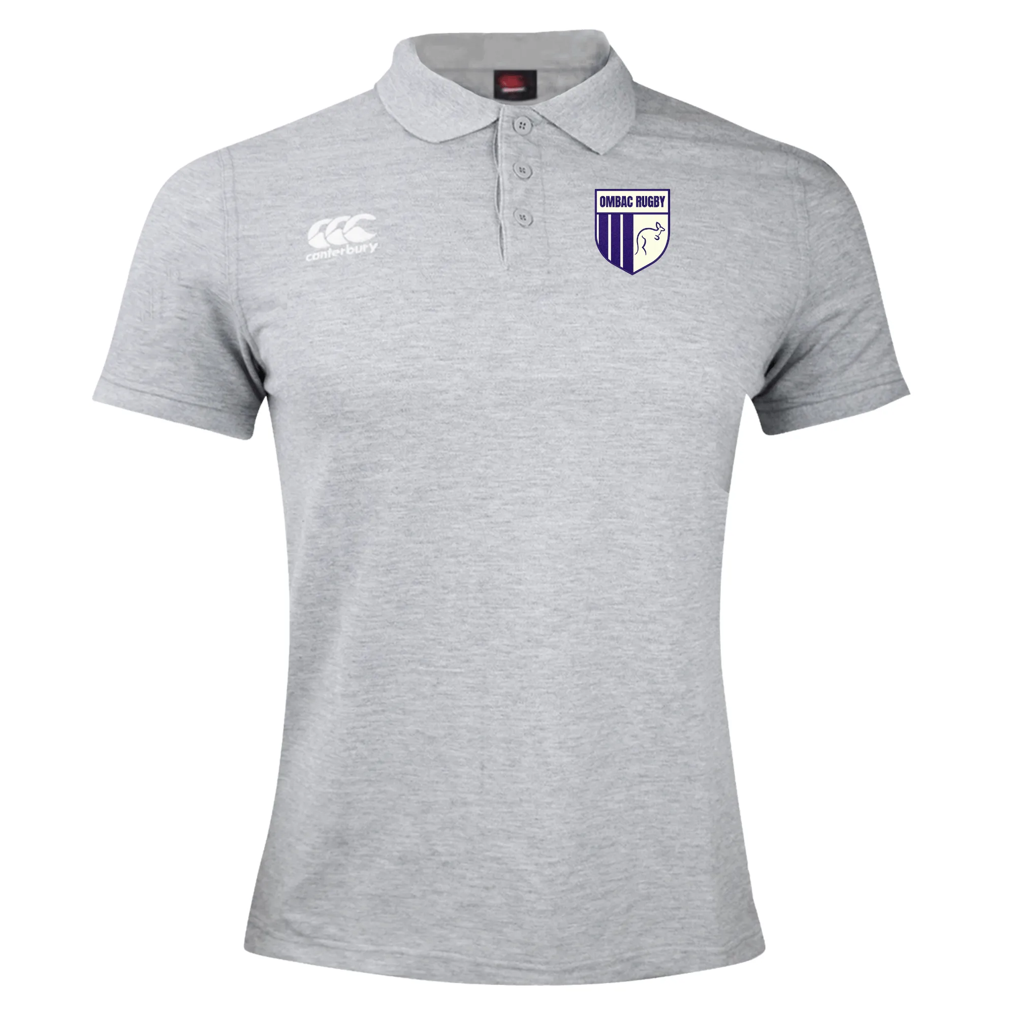 OMBAC Rugby Waimak Polo by Canterbury