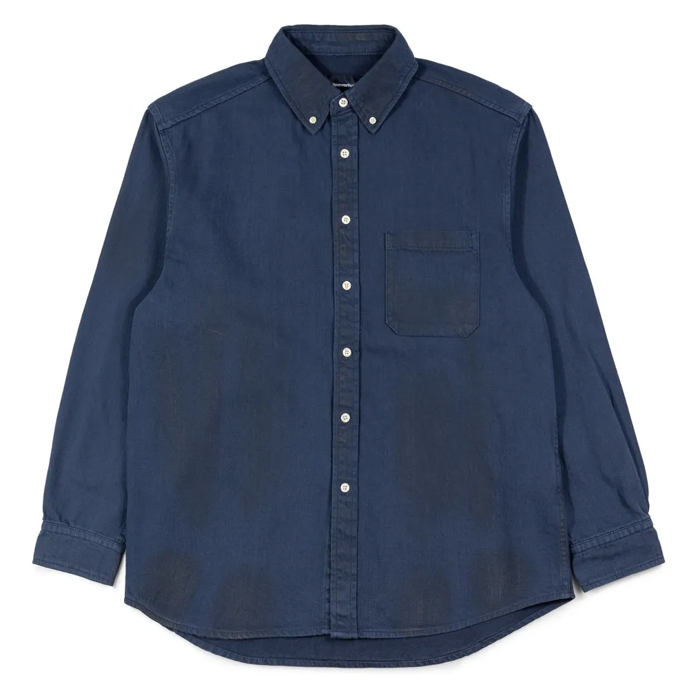 Original Dirt L/S Shirt | Navy