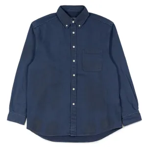 Original Dirt L/S Shirt | Navy