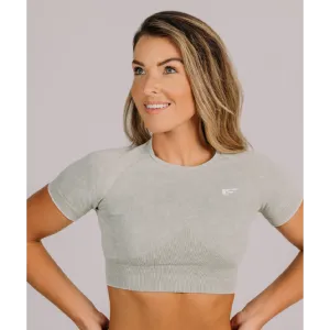 Palmfit Apex Seamless Tee, Light Green