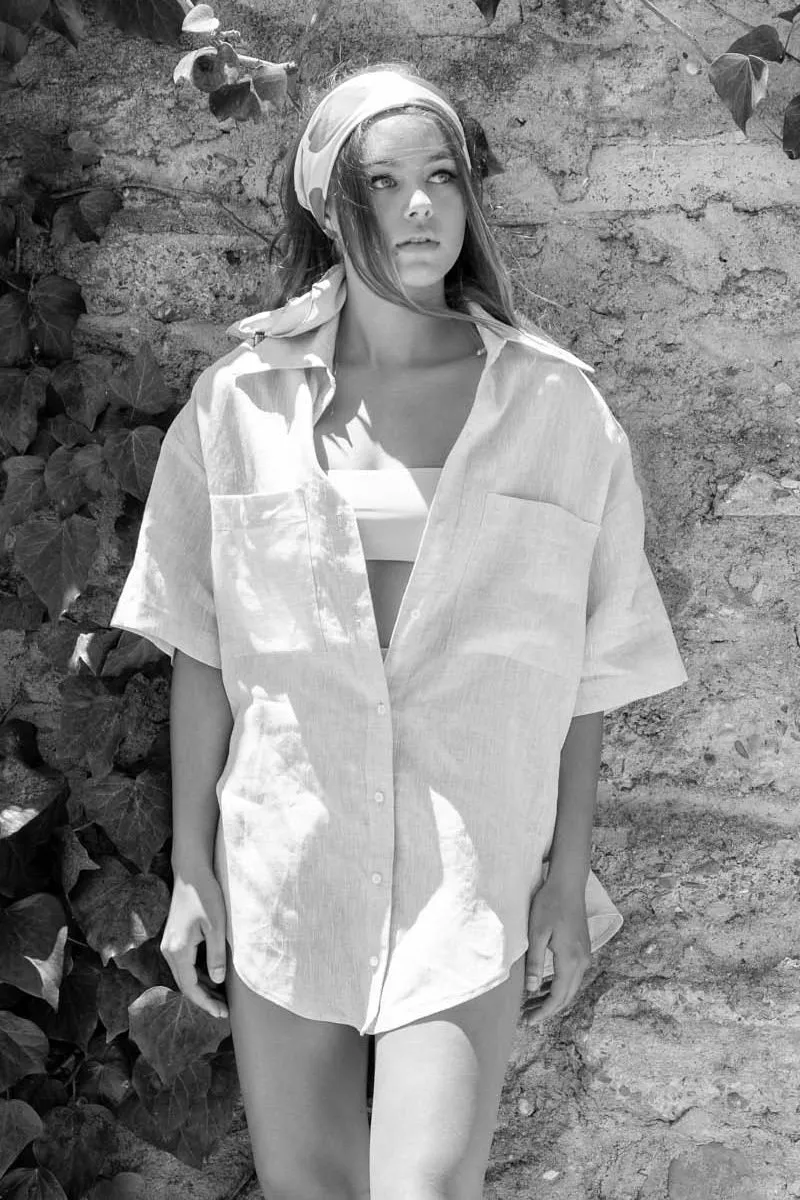 Paris Shirt Linen