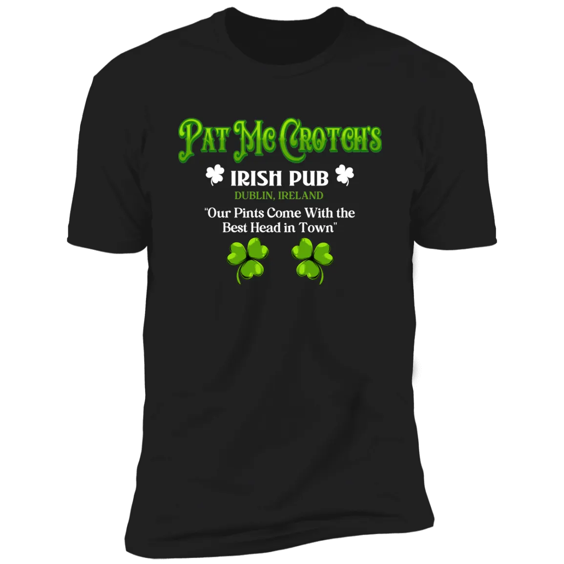 Pat McCrotch’s Irish Pub T-Shirt – Dublin, Ireland 🍀🍻