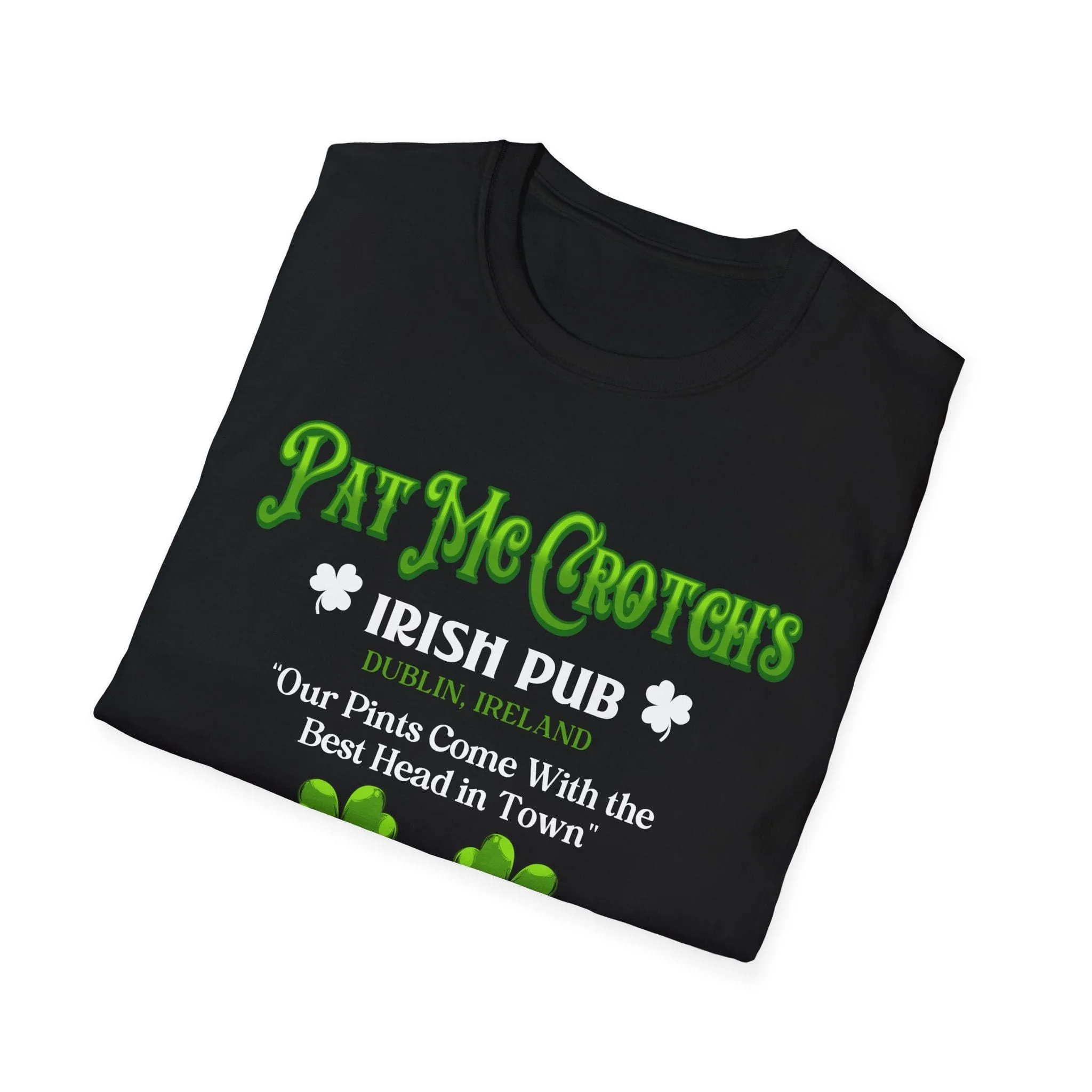 Pat McCrotch’s Irish Pub T-Shirt – Dublin, Ireland 🍀🍻