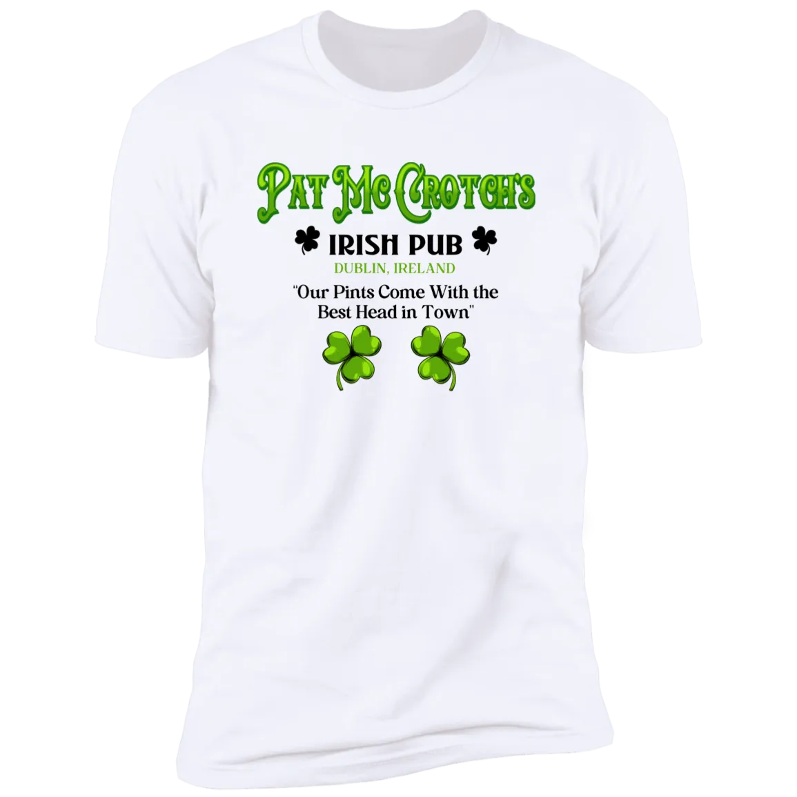 Pat McCrotch’s Irish Pub T-Shirt – Dublin, Ireland 🍀🍻