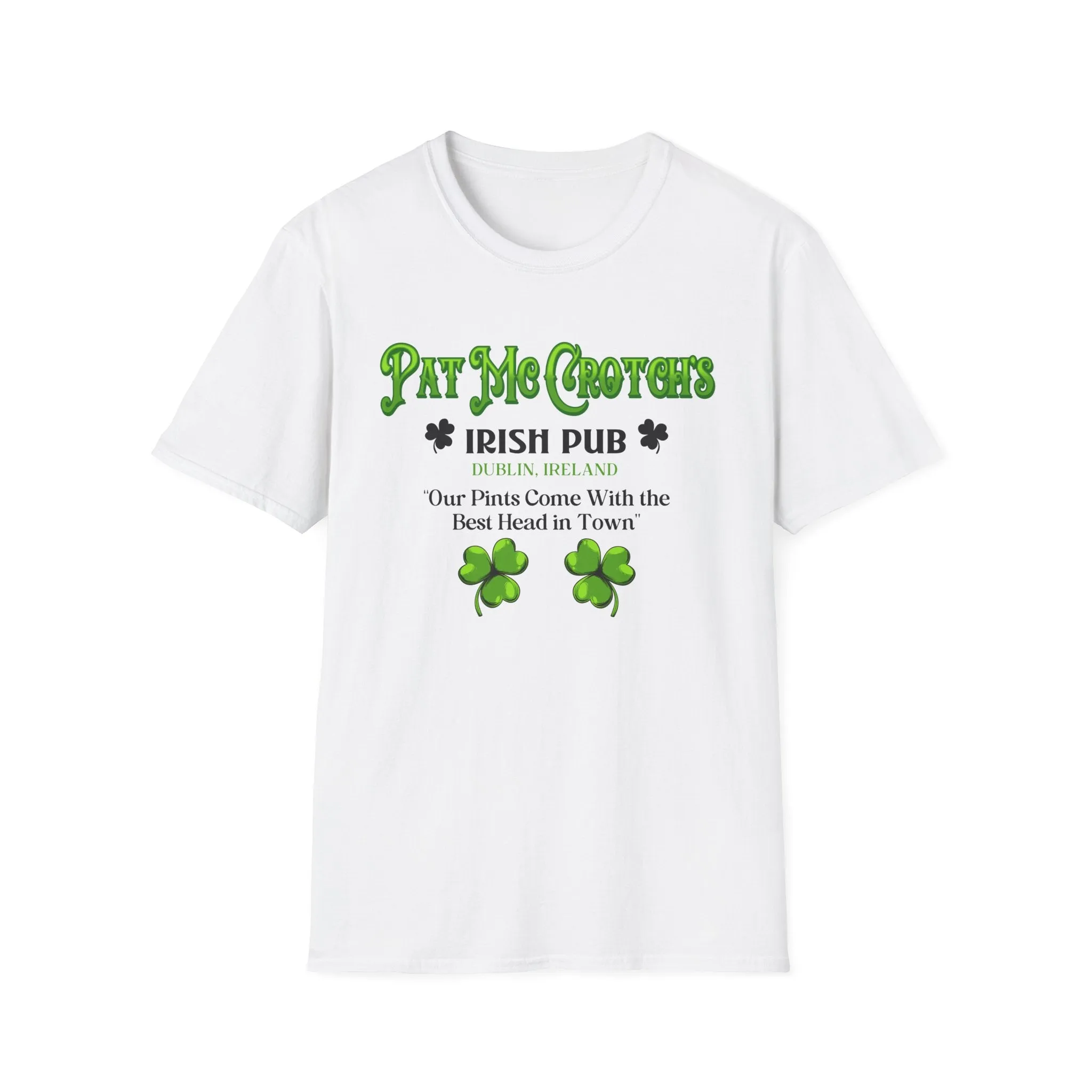 Pat McCrotch’s Irish Pub T-Shirt – Dublin, Ireland 🍀🍻