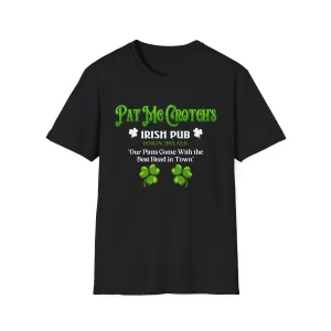 Pat McCrotch’s Irish Pub T-Shirt – Dublin, Ireland 🍀🍻
