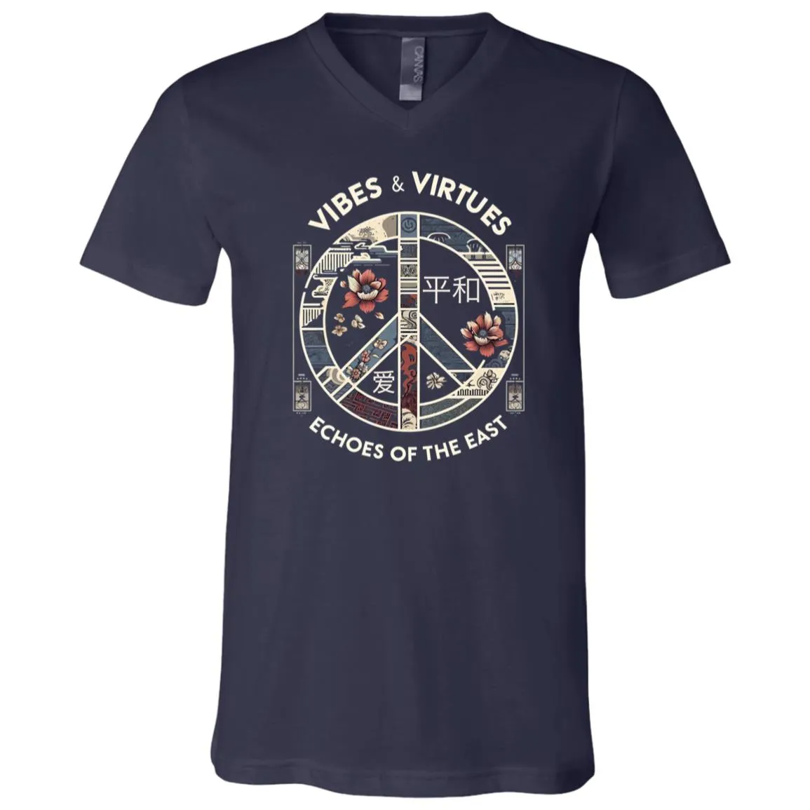 Peaceful Echo V-Neck
