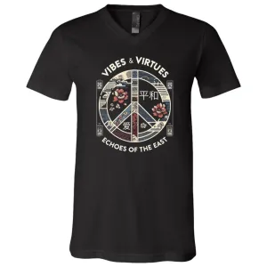 Peaceful Echo V-Neck