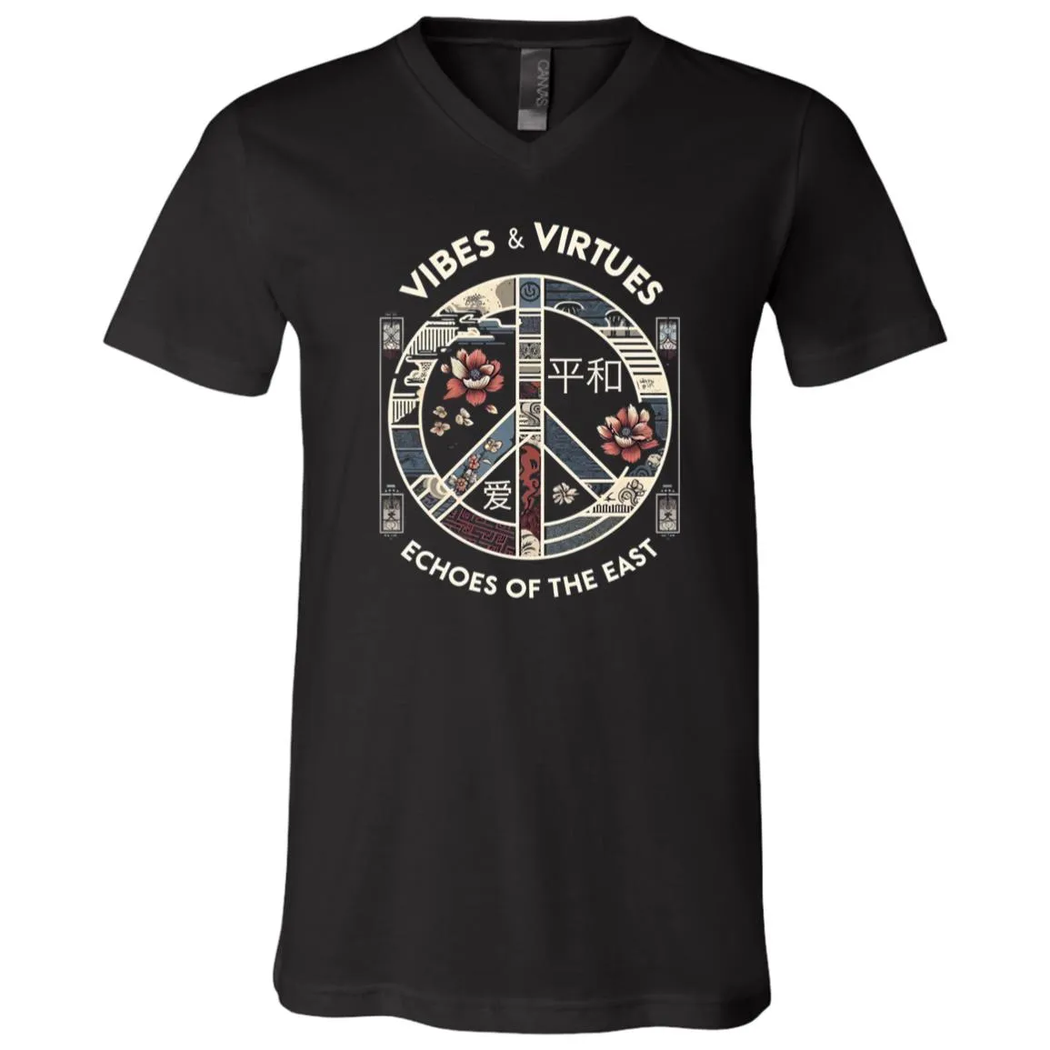 Peaceful Echo V-Neck
