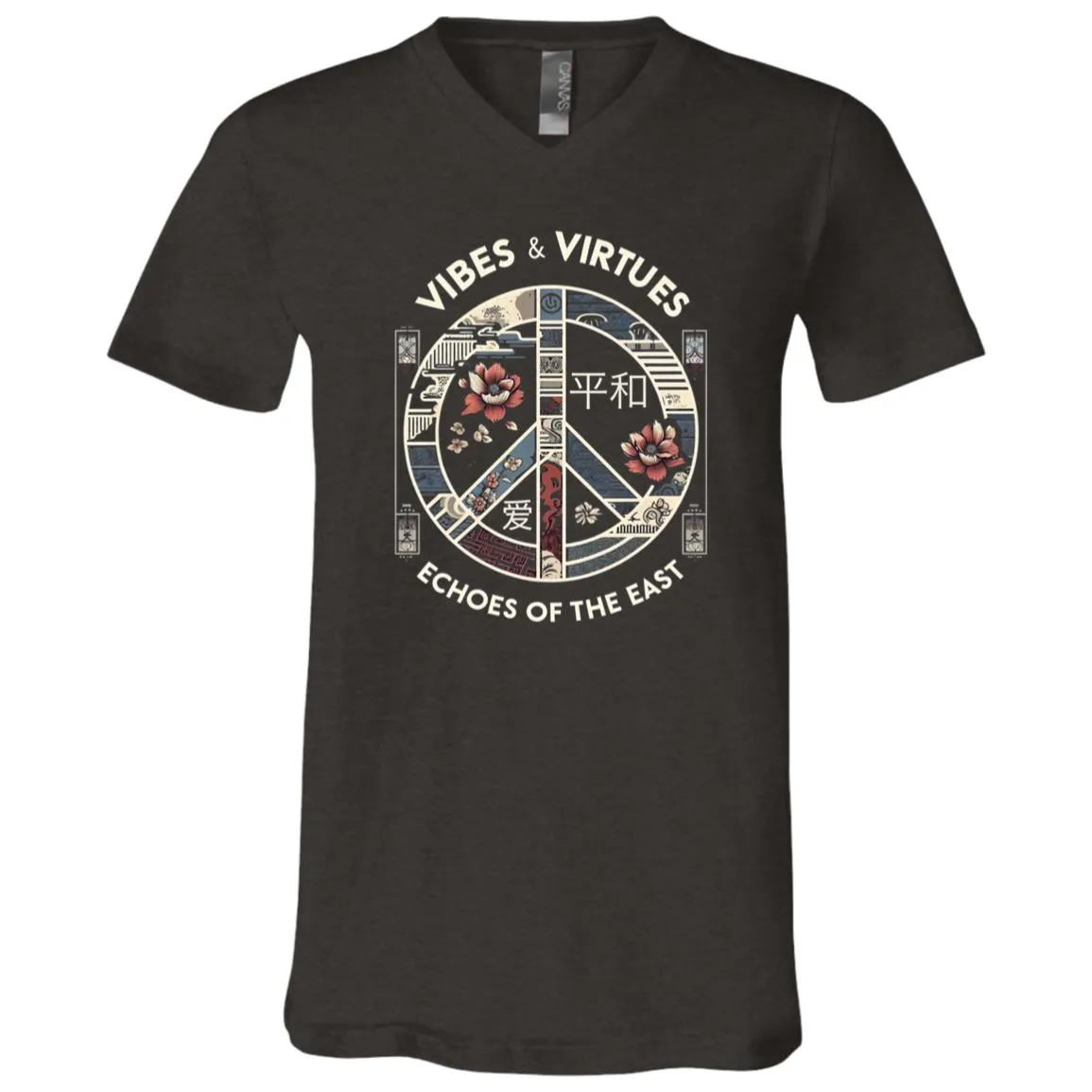 Peaceful Echo V-Neck