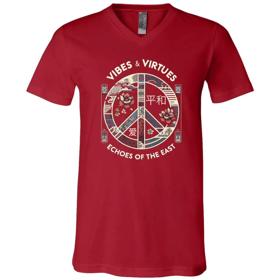 Peaceful Echo V-Neck