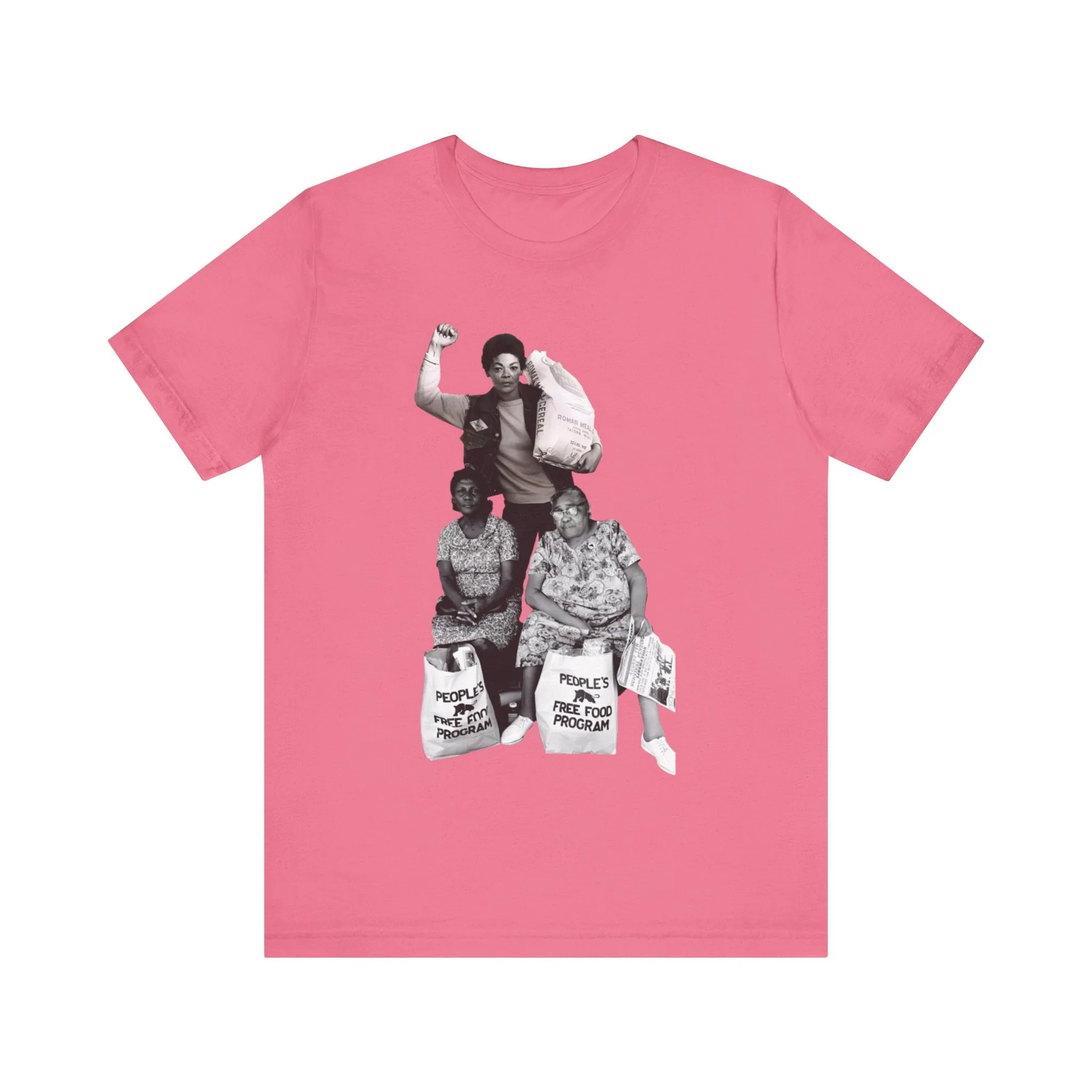 People's Free Food Program: Unisex Jersey Short Sleeve Tee