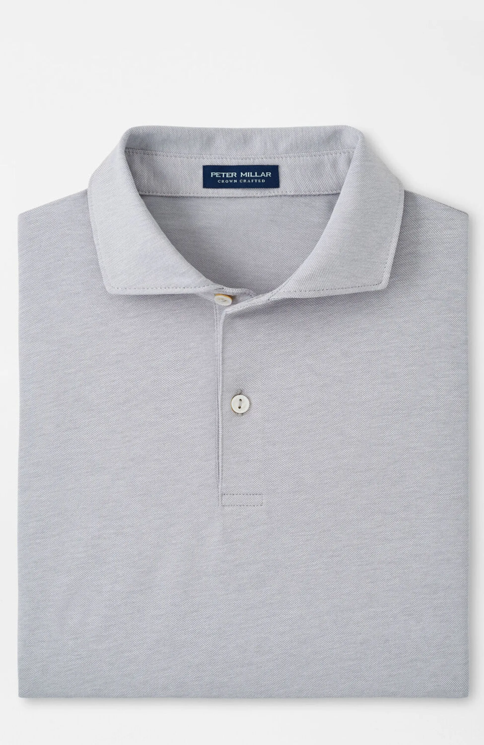 Peter Millar - Albatross Cotton Blend Pique Polo