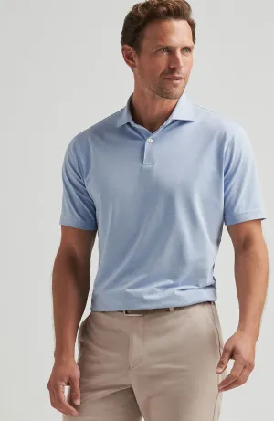 Peter Millar - Albatross Cotton Blend Pique' Polo