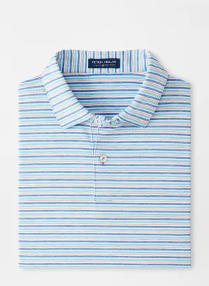 PETER MILLAR- Soul Performance Jersey Polo- Blue Bell