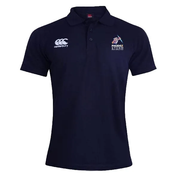 Phoenix Storm RFC Waimak Polo by Canterbury