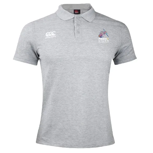 Phoenix Storm RFC Waimak Polo by Canterbury
