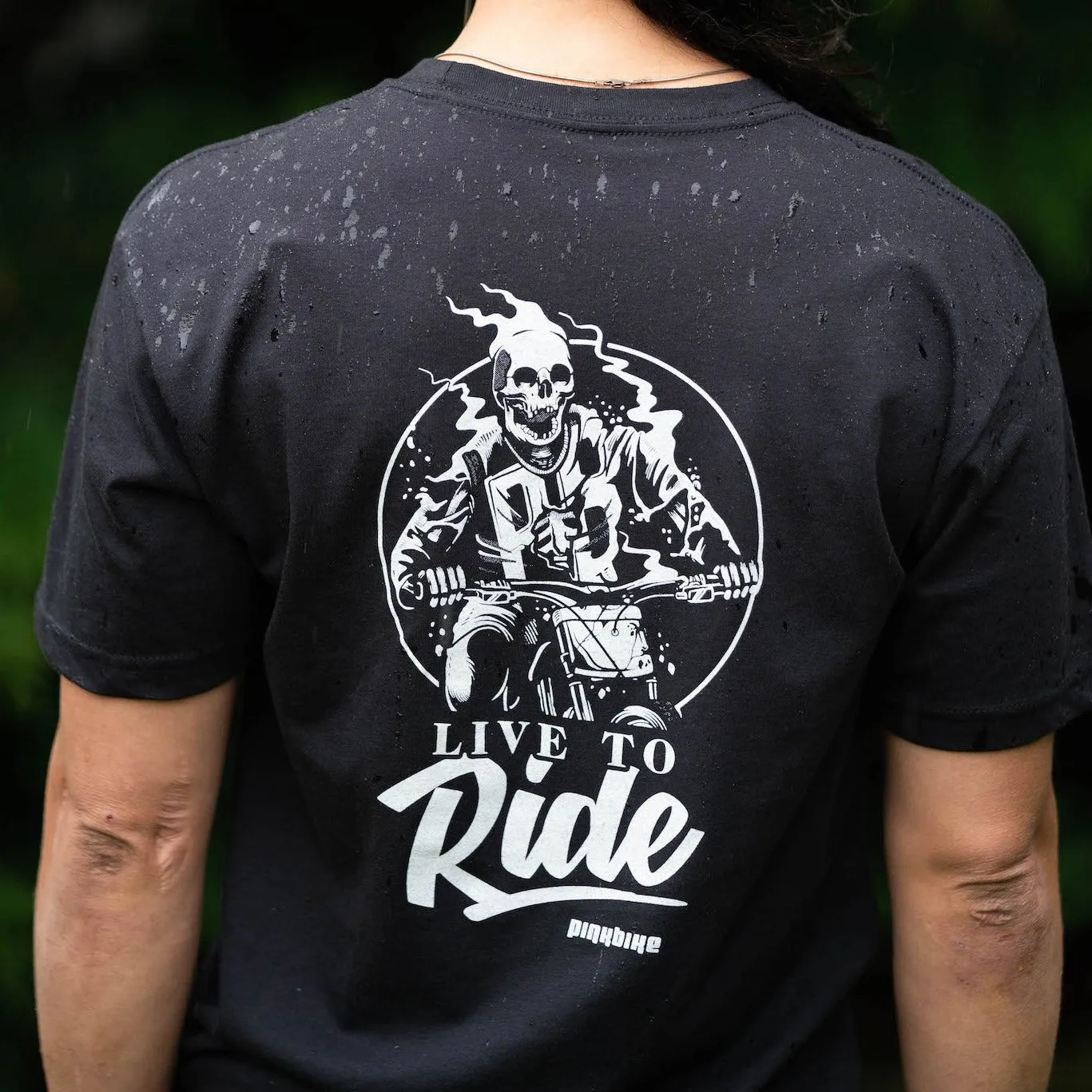 Pinkbike "Live to Ride" T-Shirt