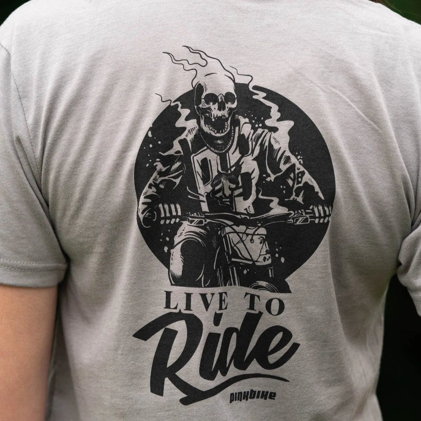 Pinkbike "Live to Ride" T-Shirt