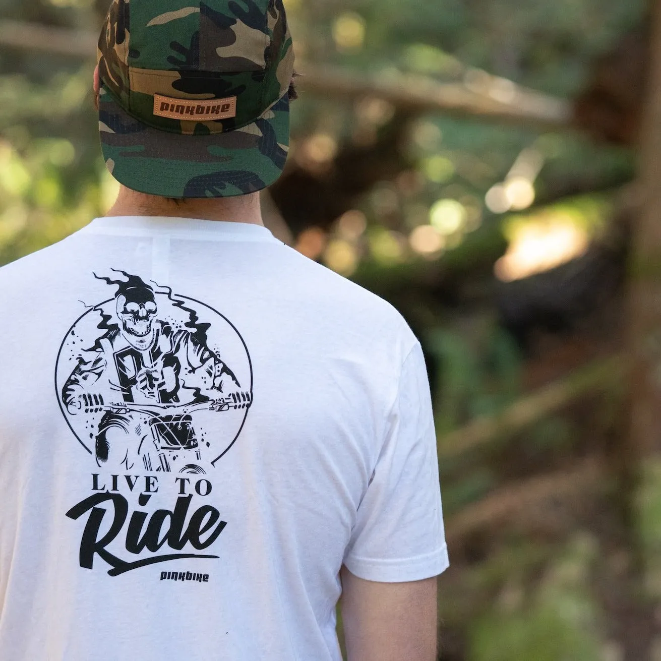 Pinkbike "Live to Ride" T-Shirt