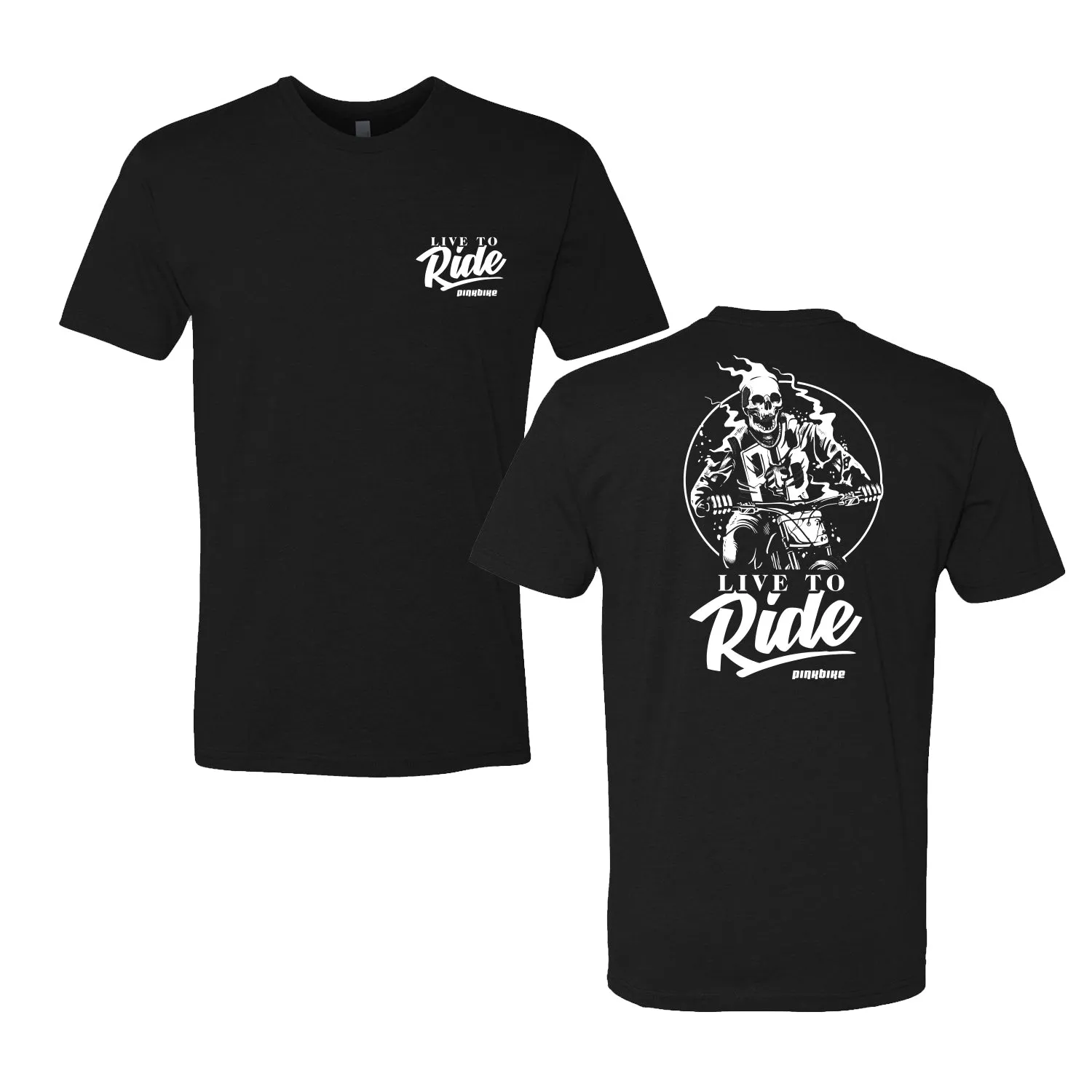 Pinkbike "Live to Ride" T-Shirt