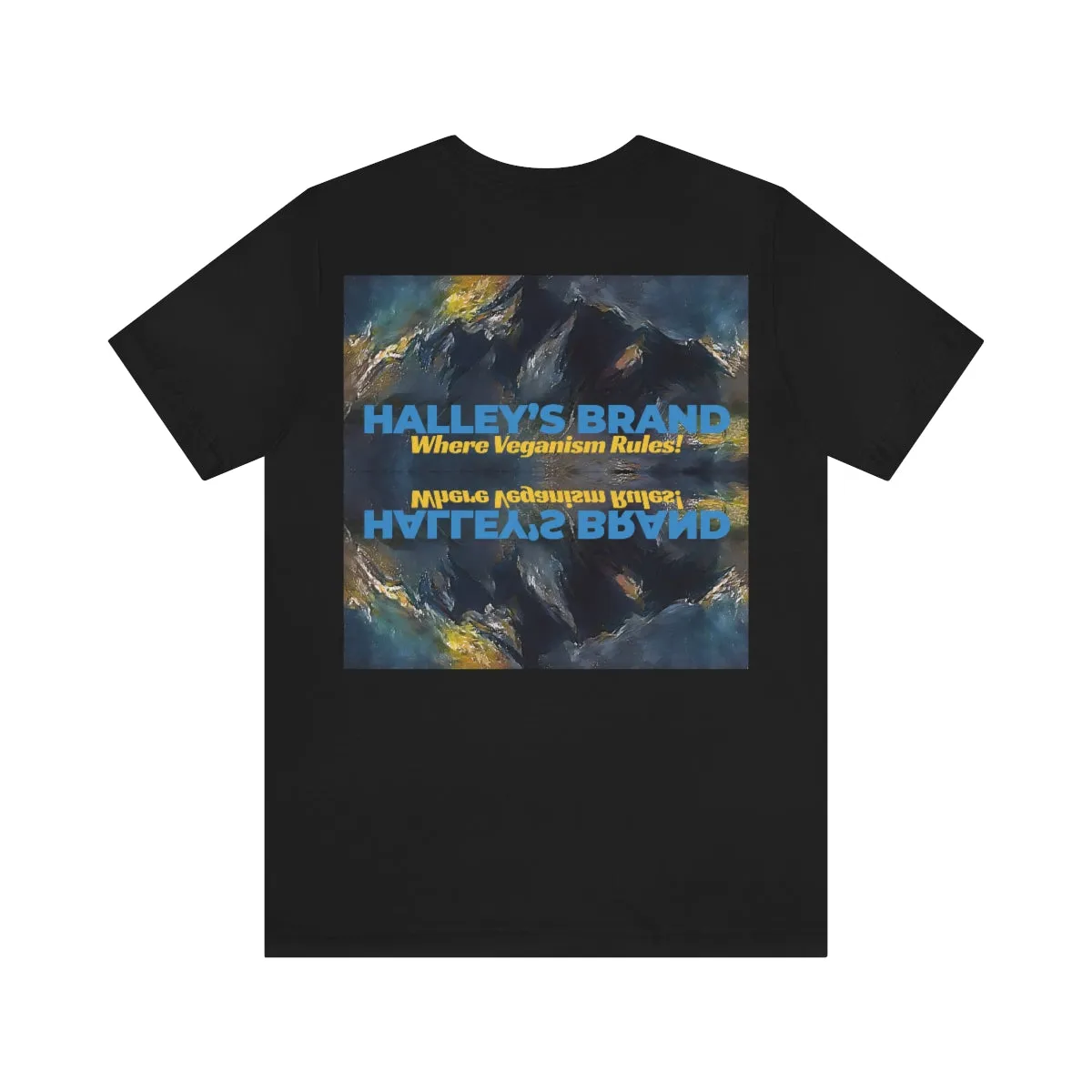 Planet Vegan 3 Short Sleeve Tee