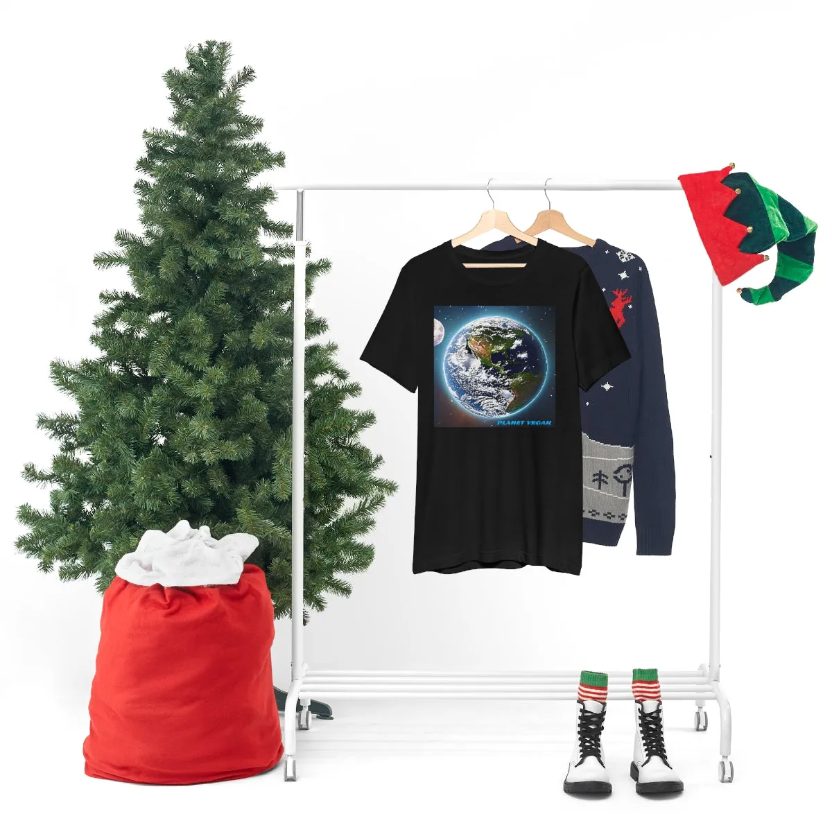 Planet Vegan 3 Short Sleeve Tee